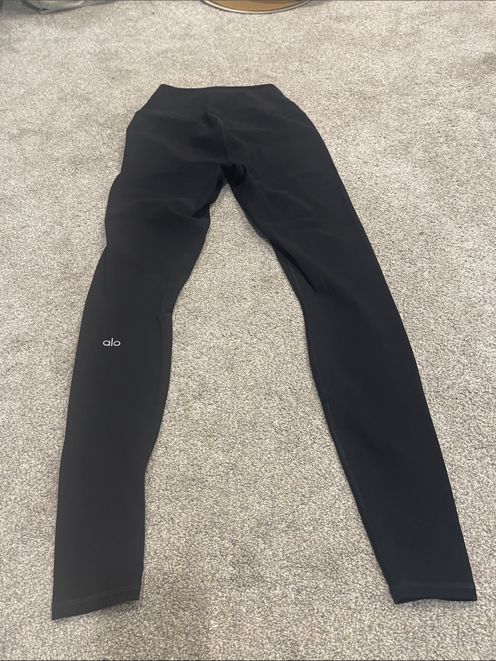 ALO Yoga Black High-Rise Performance Leggings